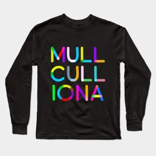 Mull Cull and Iona Long Sleeve T-Shirt